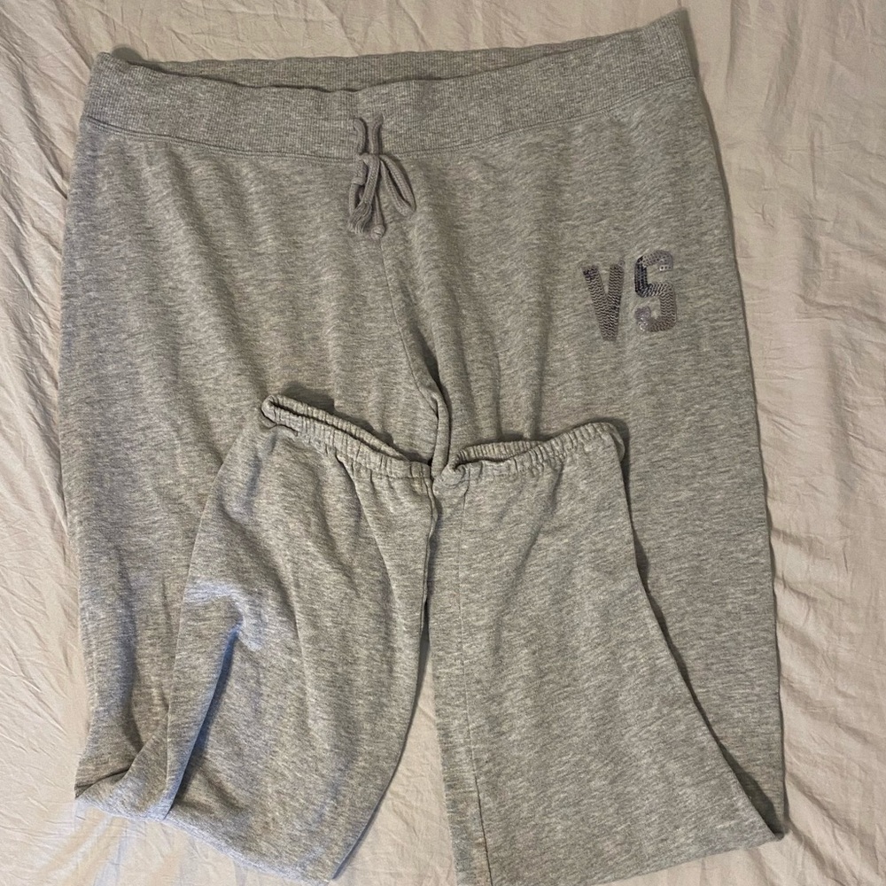 Victoria’s Secret Grey Sweatpants